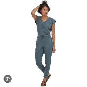 Patagonia organic cotton roaming jumpsuit xs